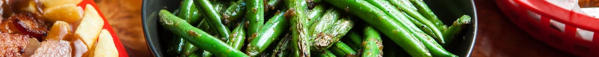 Garlic Fried Green Beans
