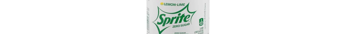 Sprite Zero Sugar Soda Lemon-Lime (2 L)