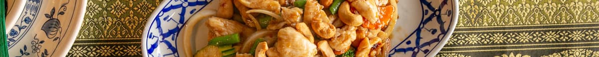 Stir Fry with Cashew Nuts