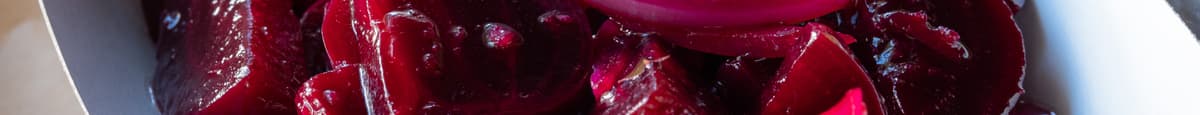 Marinated Beets & Pickled Red Onions