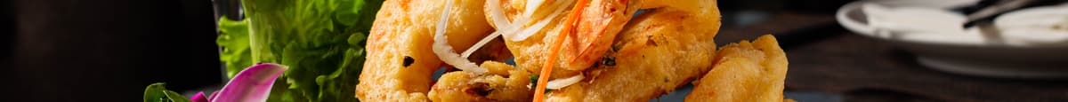 Rouleau aux crevettes géantes (1) / Jumbo Shrimp Roll (1)