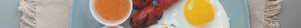 A1. Grilled Sausage Longganisa Silog