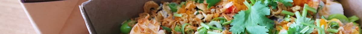 Tachi Burrito, Rice Bowl & Salad (Pick 1 Protein)