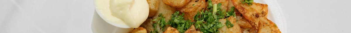 Patates à l'ail / Garlic Potatoes