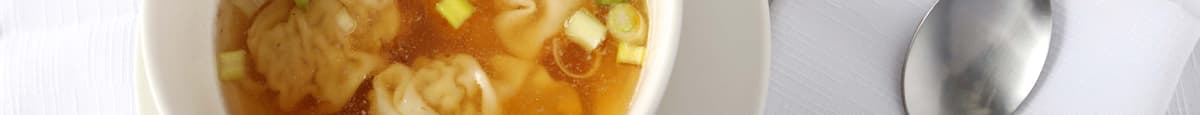 1. Soupe Wonton / Wonton Soup
