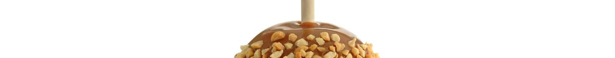 Caramel Apple with Nuts