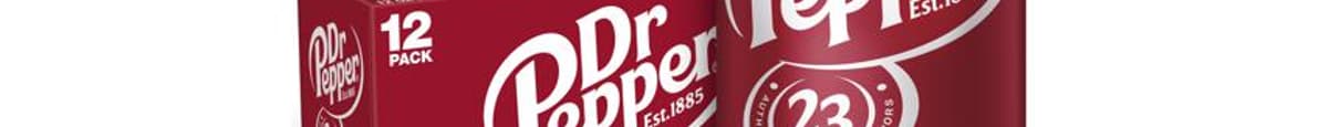 Dr Pepper Soda (12oz - 12pk)