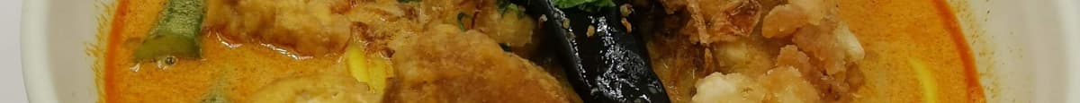 66. Fish Fillet Curry Laksa