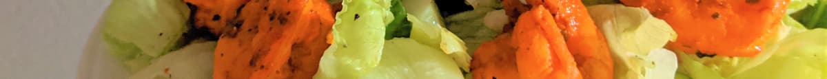 Salade au crevettes tandoori / Tandoori Shrimp Salad
