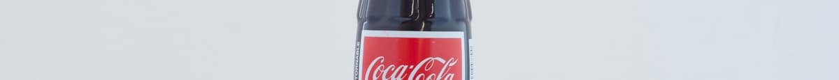 Coca-Cola in glass bottles