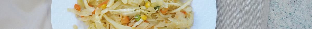 Small Mixed Vegetable - Cabbage&Carrots