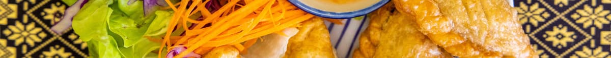 4. Curry Puffs (4 Pieces)