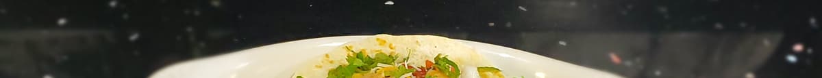 Fish Taco Platter (3 Tacos)