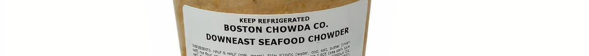 Downeast Seafood Chowda (Refrigerated)