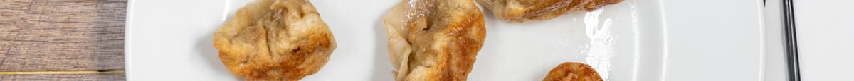 5. Pan Fried or Steamed Dumpling (8)