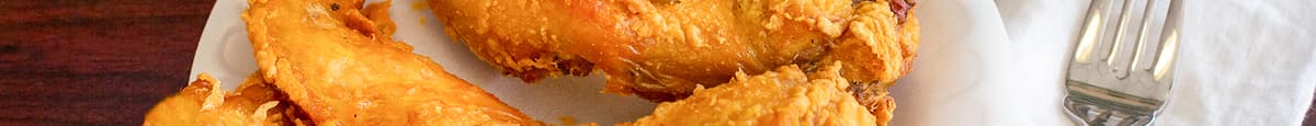 8. Fried Chicken Wings (4)