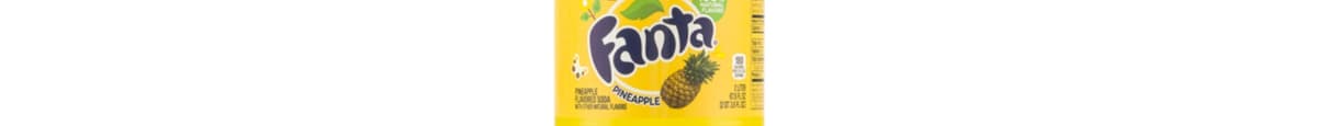 Fanta Soda Pineapple Bottle (2 L)
