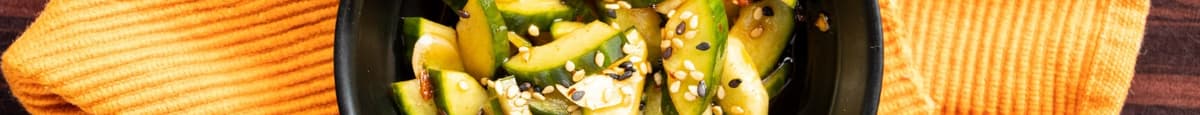 A7.Concombres marinés / Marinated Cucumber