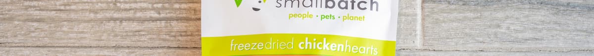 Small Batch - Small Batch Freeze Dried Chicken Hearts 3.5oz