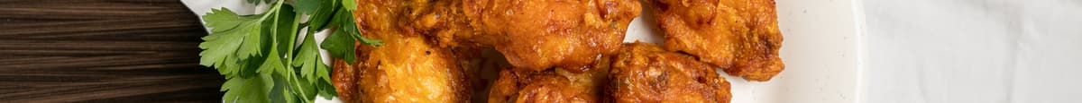10. Fried Chicken Wings (4)