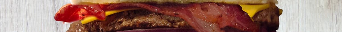 #7 Bacon Cheeseburger