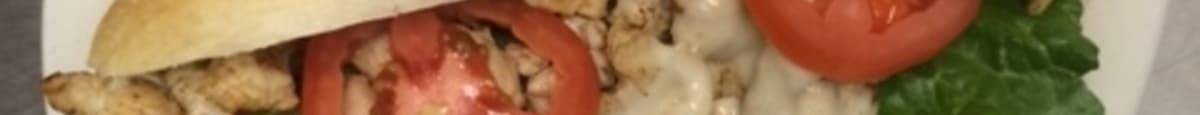 Grilled Chicken Sub
