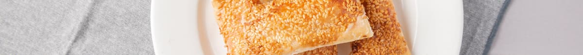 Rice Paper Sesame Prawn Roll (4 Rolls)