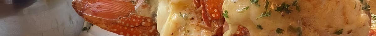 Shrimp Mofongo / de Camarones