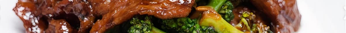 1. Beef with Broccoli 芥蘭牛