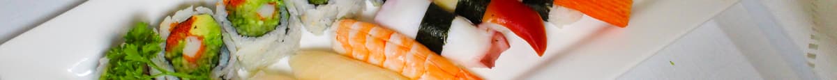 702. Sushi Natsu (16 Pieces)