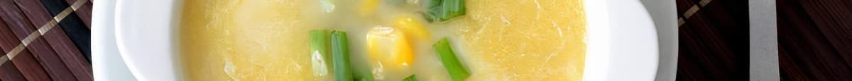 Chicken & Corn Soup 鸡米