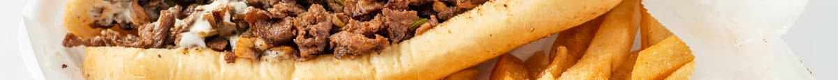 9. Philly Cheese Steak