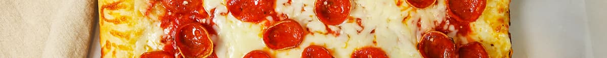 Pepperoni Pizza (Sesame Seed Crust)