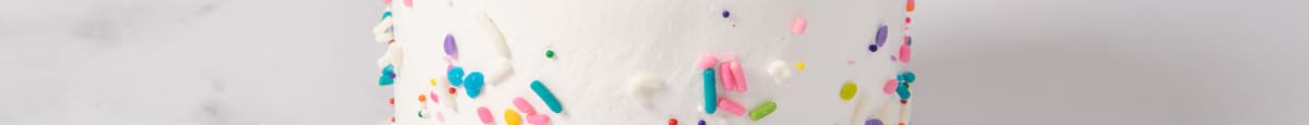 Confetti Froyo Mini Cake – Pink