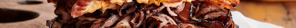 Beef Bacon Smokecheesy - Medium