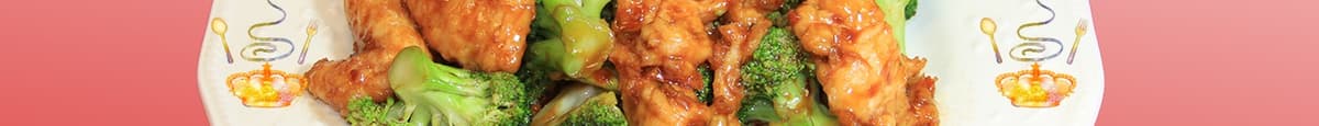 35. Chicken with Broccoli