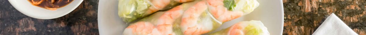 32. Vietnamese Shrimp Salad Rolls (3 Pcs.)