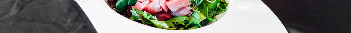 Fresh Wasabi Sashimi Salad