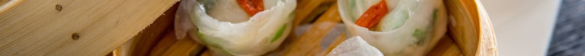 Jade Shrimp Dumplings