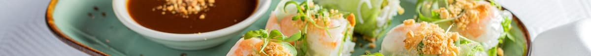 Goi Cuon - Chilled Shrimp Roll