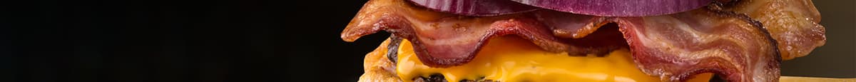 Ultimate Bacon & Cheese Burger