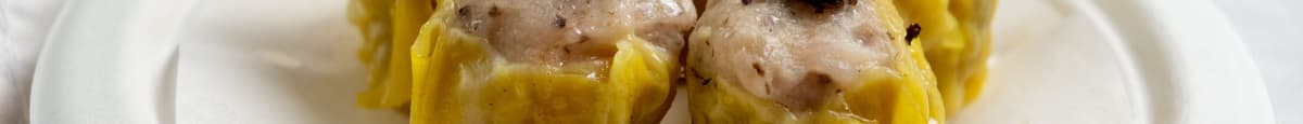 Black Truffle, Pork & Shrimp Dumplings