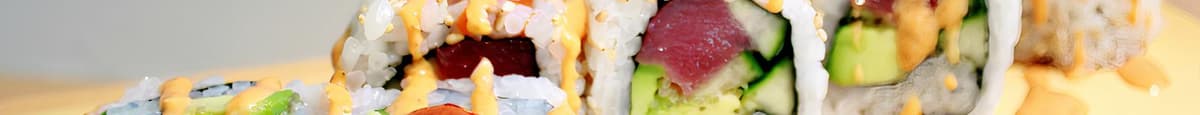 Custom Sushi Rolls