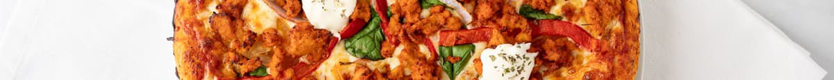 Tandoori Chicken Gourmet Pizza