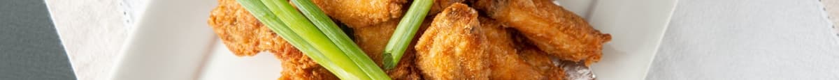 B10. Garlic Fried Chicken