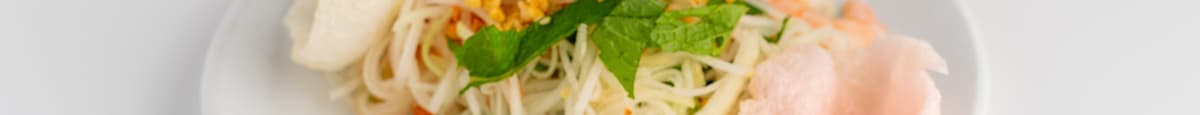 Green Papaya Shrimp Salad