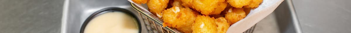 Fried White Cheddar Cheese Curds