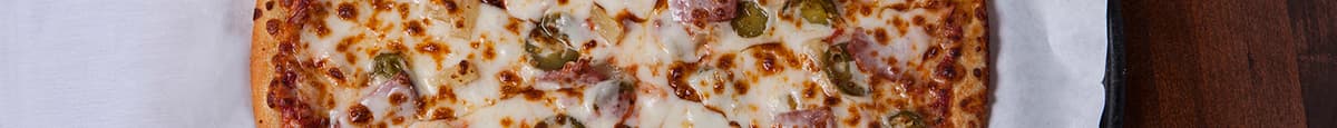 Hawaiian Combo Pizza - Medium (12")