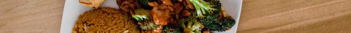 L6. Chicken With Broccoli