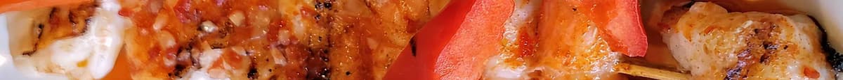 TAPAS (5) Crevettes grillées / Grilled Shripms